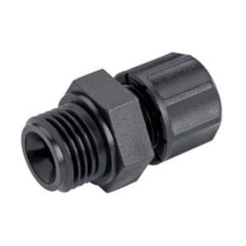 Raccord pneumatique - 28-KST  - EISELE GmbH - à visser / à écrou