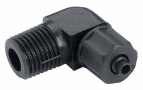 Raccord pneumatique - 61-KST  - EISELE GmbH - à visser / coudé