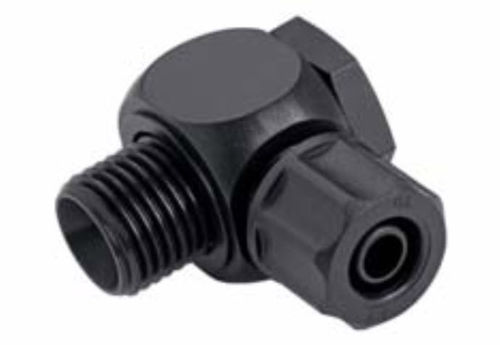 Raccord pneumatique - 34-0xxxKKST  - EISELE GmbH - à visser / coudé / pivotant
