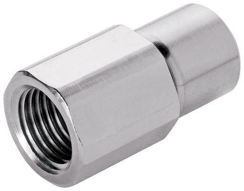 Raccord pneumatique - 617  - EISELE GmbH - à visser / push-in / en laiton nickelé