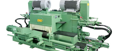 Scie circulaire - BNK 6 - EWD - à bois / automatique / hydraulique