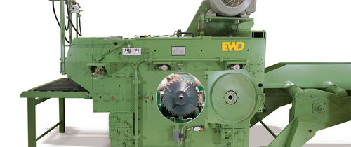 Scie circulaire - DK 90 - EWD - à bois / avec alimentation manuelle / à refendre