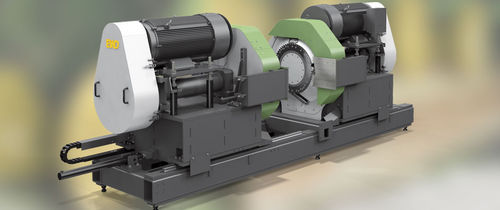 Scie circulaire - PF19 - EWD - à bois / hydraulique / servocommandée