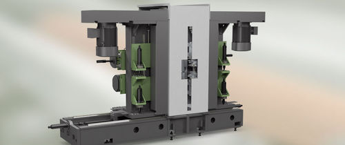 Machine de découpe de profilage - FR16 - EWD - à lame rotative / pour bois / servocommandée