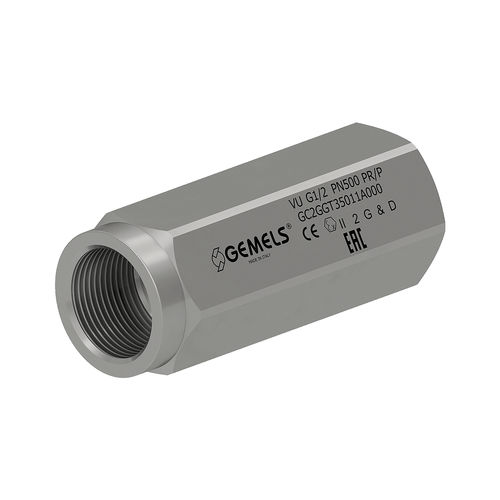 Clapet anti-retour à bille - VU - Gemels S.p.A. - en acier inoxydable