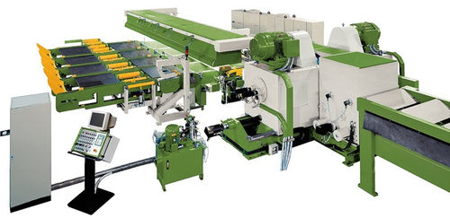 Ligne de production pour produits en bois - MODULO 6 - BONGIOANNI s.r.l. - automatique