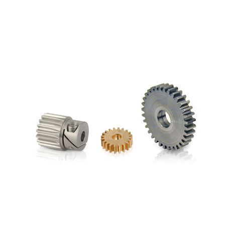 Engrenage droit - KSS0.5-30C - Quality Transmission Components - à denture droite / à moyeu