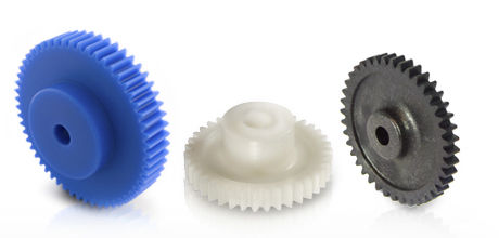 Engrenage droit - KPU2-30J10 - Quality Transmission Components - à denture droite / à moyeu / en plastique