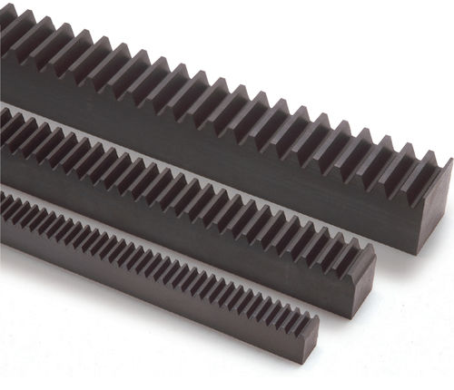 Crémaillère à denture droite - KSR0.5-100 - Quality Transmission Components - en acier