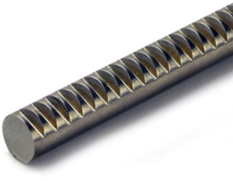 Crémaillère à denture droite - KSRO1-500 - Quality Transmission Components - en acier au carbone