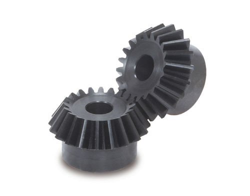 Engrenage conique - KSAM1.5-20045 - Quality Transmission Components - à denture droite / en acier / pour arbre de transmission