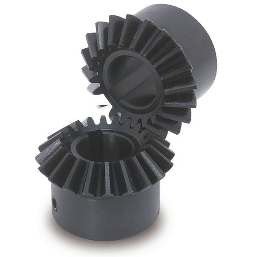 Engrenage conique - KSMA3-30 - Quality Transmission Components - à denture droite / à moyeu / en acier