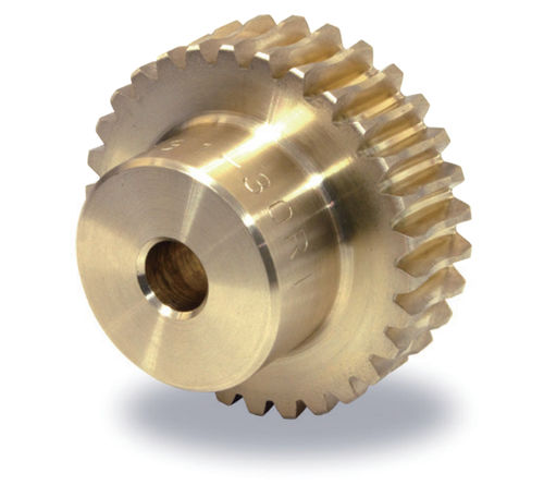 Engrenage à vis sans fin - A 1B66MYK10R020 - Quality Transmission Components - à denture droite / à moyeu