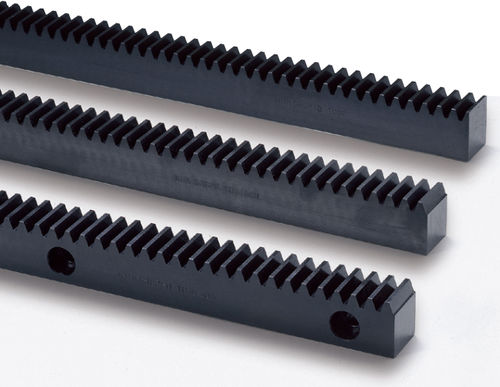 Crémaillère à denture droite - KSRCP10-100 - Quality Transmission Components - en acier