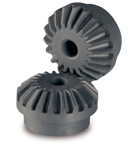 Engrenage conique - KLM1-20 - Quality Transmission Components - à denture droite / à moyeu