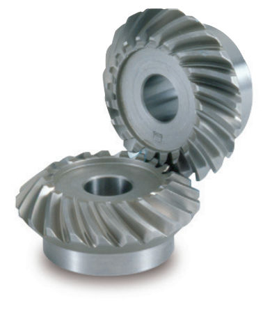 Engrenage conique - KKSP031001GUR - Quality Transmission Components - spiralé / en acier