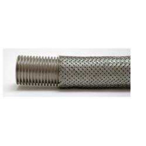 Tuyau flexible pour l'eau - M93211 series - Dicsa - en acier inoxydable / haute température / annelé