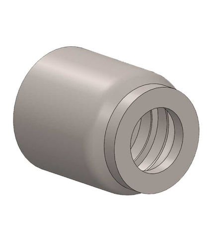 Virole à sertir - PFC2212 series - Dicsa - en acier inoxydable