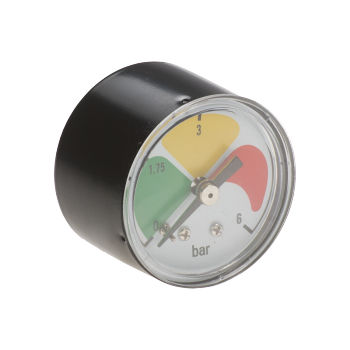 Manomètre à cadran - MFI CO 06 - Dicsa - à membrane / IP54 / de process