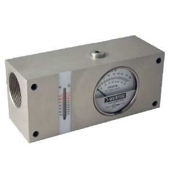 Débitmètre à flotteur - FT6068 series - Dicsa - volumique / pour liquides / en ligne