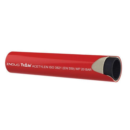 Tuyau flexible pour l'acétylène - MI0603 series - Dicsa - pour GPL / en EPDM / de transport