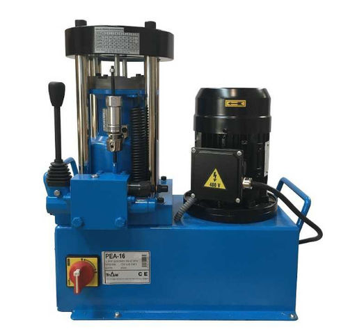Machine de sertissage de tuyau flexible - PEA-16 - Dicsa - semi-automatique