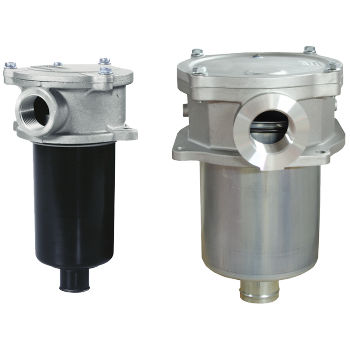 Filtre hydraulique - FR1 series - Dicsa - à huile / à panier / sous pression