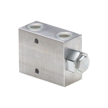 Clapet anti-retour à bille - FPSL series - Dicsa - manifold / en aluminium / compact