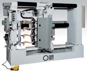 Tour CNC - T4M-O 250 - Bacci - horizontal / 2 axes / à quatre broches