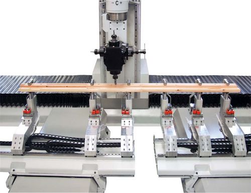 Centre d'usinage 5 axes - TWIN-JET - Bacci - universel / à haute productivité