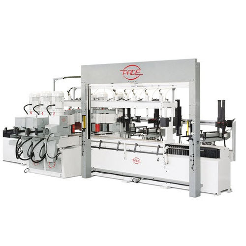 Machine de mise en forme - uinze 6T CNC - Pade