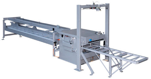 Scie circulaire - KME2 series - PAUL Maschinenfabrik GmbH - à bois / automatique