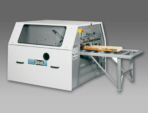 Scie circulaire - K34V/1000 - PAUL Maschinenfabrik GmbH - à bois / automatique / à lame unique