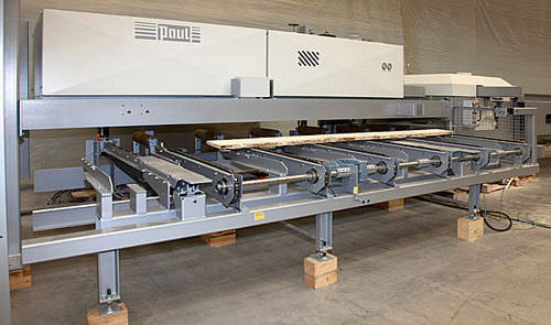 Alimentateur volumétrique - AB920 - PAUL Maschinenfabrik GmbH - pour la découpe / automatique