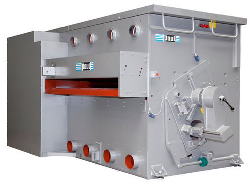 Scie à panneaux - SK-OU/2200 - PAUL Maschinenfabrik GmbH - à bois / automatique / à lames multiples