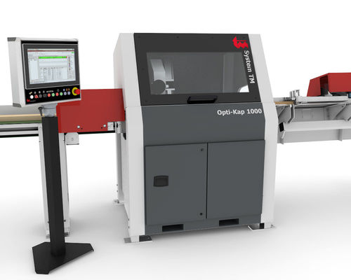 Scie à coupe transversale - Opti-Kap 1000 - System TM - circulaire / à bois / automatique