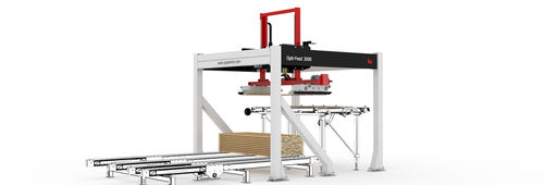 Alimentateur par voie mécanique - Opti-Feed 3000 - System TM - pour bois / automatique
