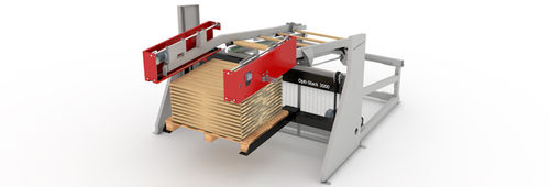 Empileuse de machine automatique - Opti-Stack 3000 - System TM