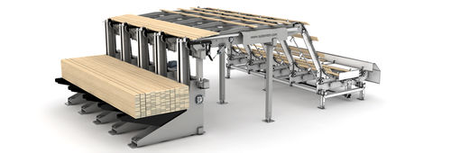 Empileuse de machine automatique - Opti-Stack 6000 - System TM