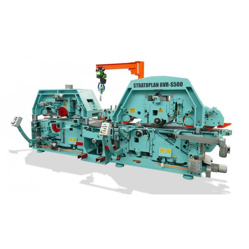 Raboteuse stationnaire - Stratoplan S200, Stratoplan S500 - Ledinek - pour le bois