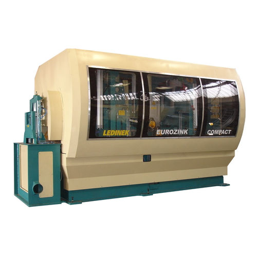 Ligne de raccordement de bandes automatique - Eurozink Compact 6 - Ledinek