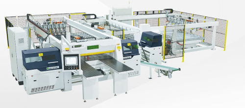 Machine à scier à panneaux - NZH3318 - Nanxing Machinery - automatique / hydraulique / forte charge