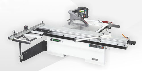 Machine à scier à format - MJK1132F1 - Nanxing Machinery - horizontale / avec commande à écran tactile