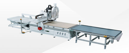 Machine de découpe de panneaux - NCG2513L - Nanxing Machinery - CNC / de perçage / d'alésage