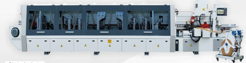 Plaqueuse de chant automatique - NB6CJ - Nanxing Machinery - pour panneaux / avec applicateur de colle