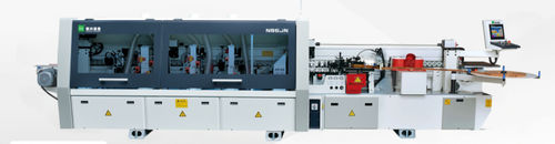 Plaqueuse de chant automatique - NB5JN - Nanxing Machinery - pour panneaux / avec applicateur de colle