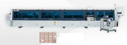 Plaqueuse de chant automatique - NB875E - Nanxing Machinery - pour panneaux / avec applicateur de colle