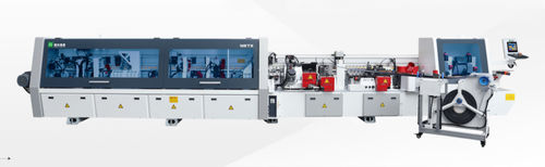 Plaqueuse de chant automatique - NB7X - Nanxing Machinery - pour panneaux / avec applicateur de colle