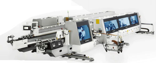 Plaqueuse de chant automatique - NB8CS2IIPTN - Nanxing Machinery - pour panneaux