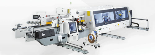 Plaqueuse de chant automatique - NB7HS2P - Nanxing Machinery - pour panneaux / avec applicateur de colle